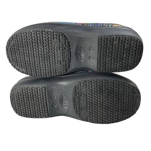 Crocs Neria Pro II At Work Clog Women's Size 8 Slip Resistant Shoes 205385 - Picture 13 of 16